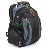 Рюкзак спортивный SWISSGEAR 7620-1 30л 44x32x13 черно-серый