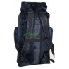 Рюкзак туристический Sports fashion 60х38х20 черно-темно-синий