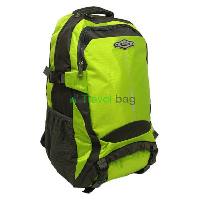 Рюкзак туристический 30 л JDXFENG 52х32х17 серо-зеленый