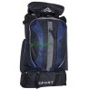 Рюкзак походный Sports fashion 60х38х20 черно-темно-синий