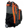 Рюкзак на колесах XJ 38 л серо-оранжевый RBL054S