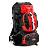 Рюкзак туристический каркасный COLOR LIFE 65(+13)х38х25 75л красный