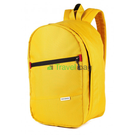 Рюкзак для ручной клади Wascobags 40х25х20 желтый